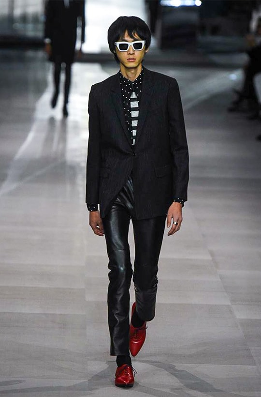 Celine by Hedi Slimane SS2019