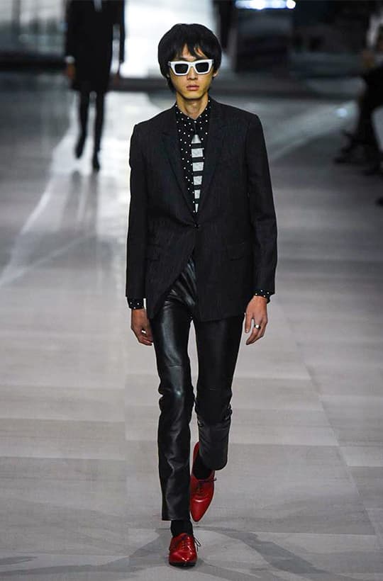 Celine by Hedi Slimane SS2019