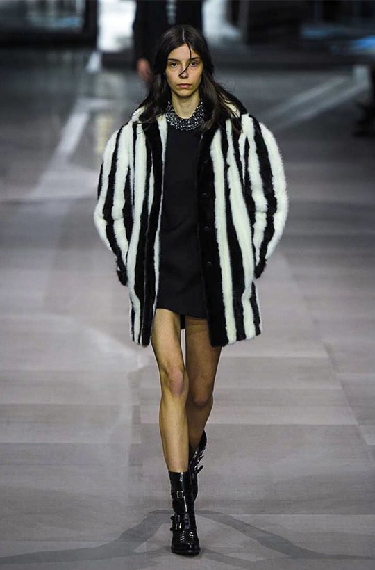 Celine by Hedi Slimane SS2019