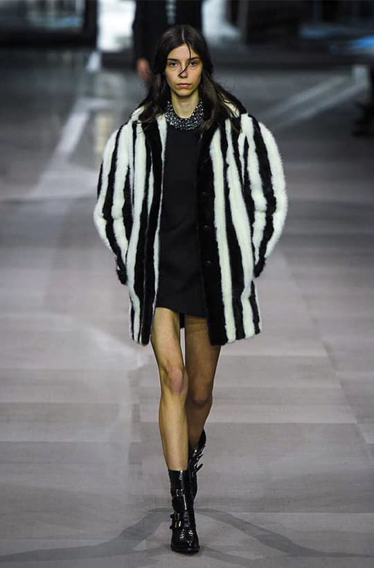 Celine by Hedi Slimane SS2019
