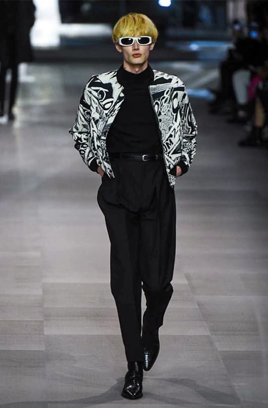 Celine by Hedi Slimane SS2019