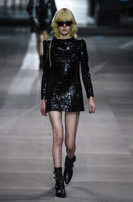 Celine by Hedi Slimane SS2019