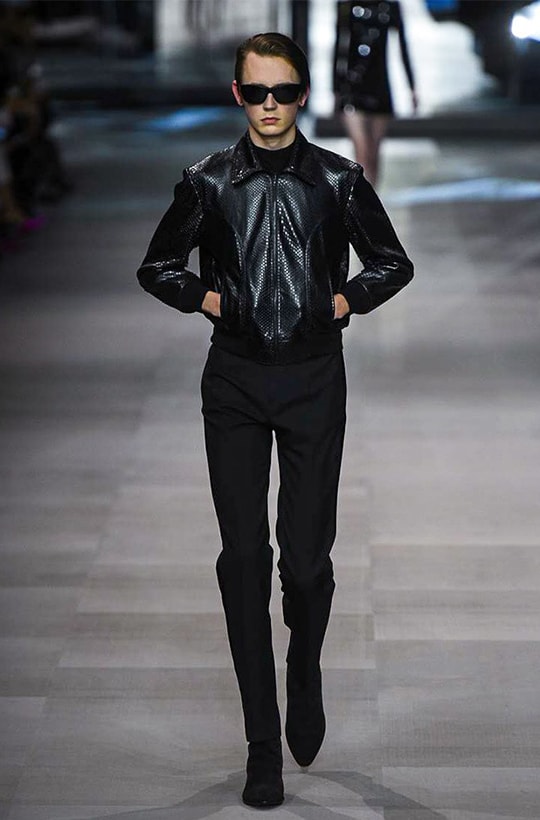 Celine by Hedi Slimane SS2019