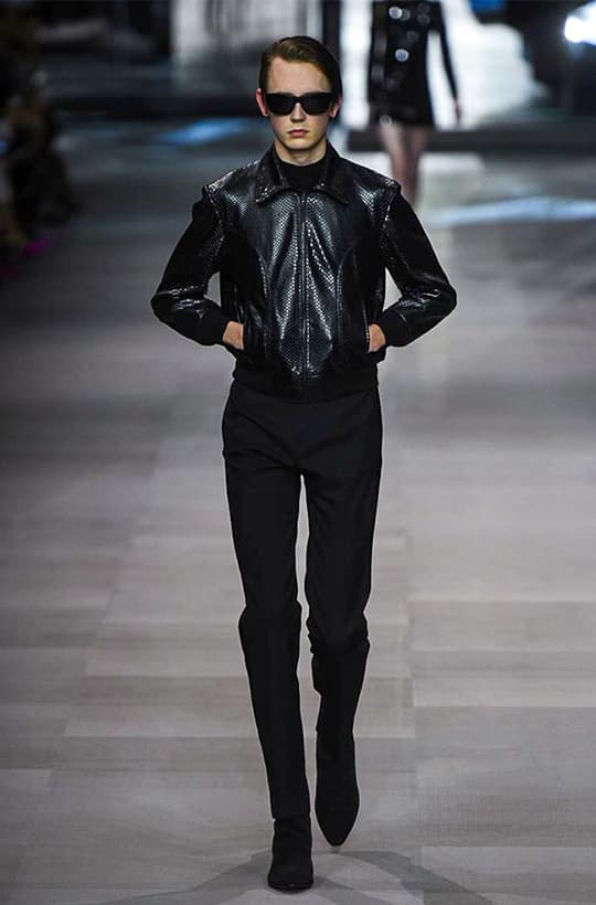Celine by Hedi Slimane SS2019