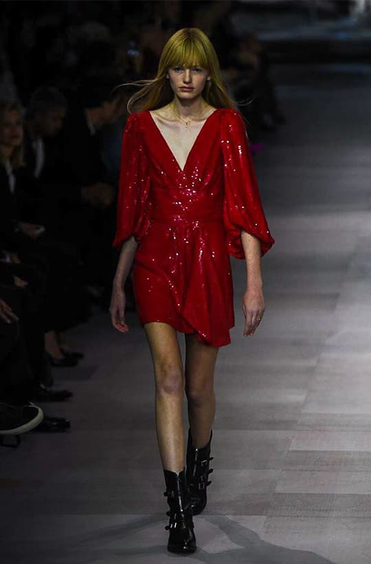 Celine by Hedi Slimane SS2019