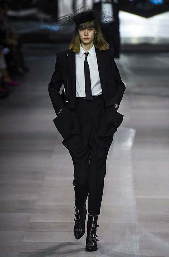 Celine by Hedi Slimane SS2019