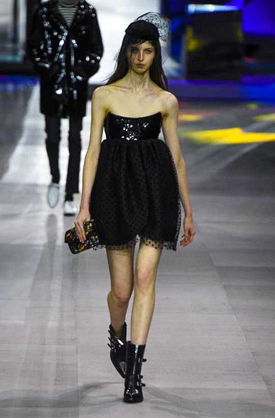 Celine by Hedi Slimane SS2019