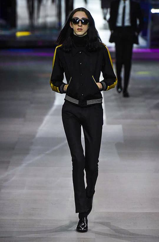 Celine by Hedi Slimane SS2019