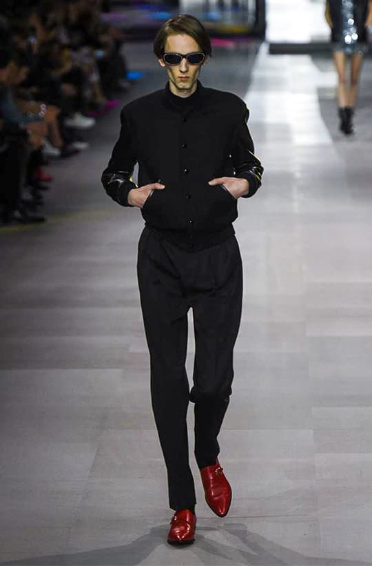 Celine by Hedi Slimane SS2019