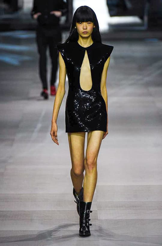 Celine by Hedi Slimane SS2019