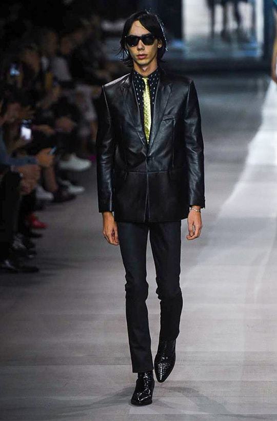 Celine by Hedi Slimane SS2019