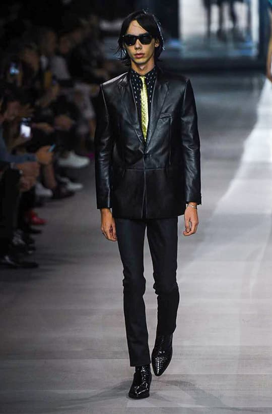 Celine by Hedi Slimane SS2019