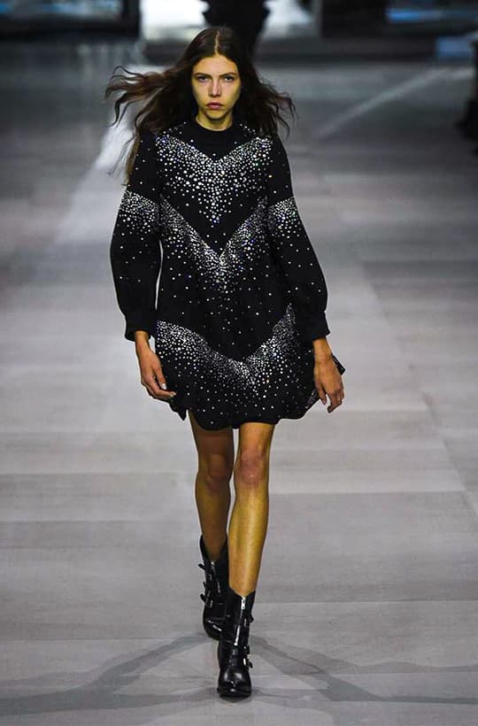 Celine by Hedi Slimane SS2019