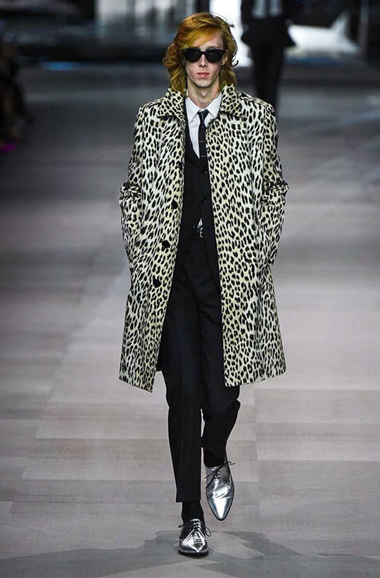 Celine by Hedi Slimane SS2019