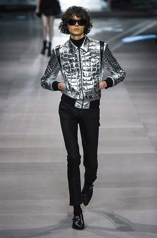 Celine by Hedi Slimane SS2019