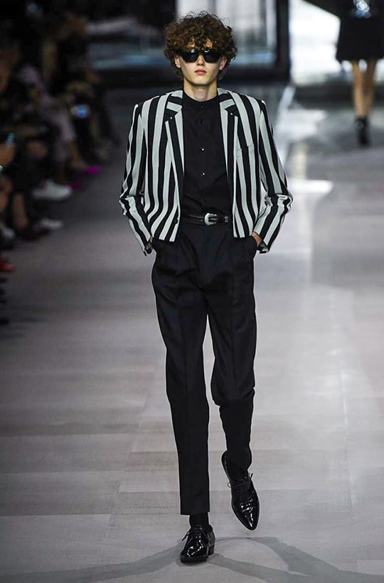 Celine by Hedi Slimane SS2019