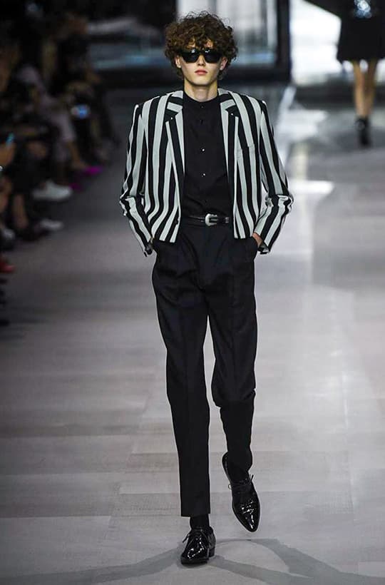 Celine by Hedi Slimane SS2019