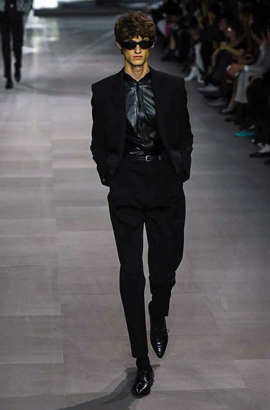 Celine by Hedi Slimane SS2019