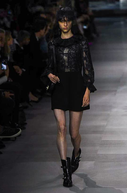 Celine by Hedi Slimane SS2019