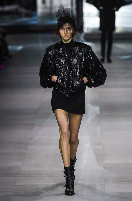 Celine by Hedi Slimane SS2019