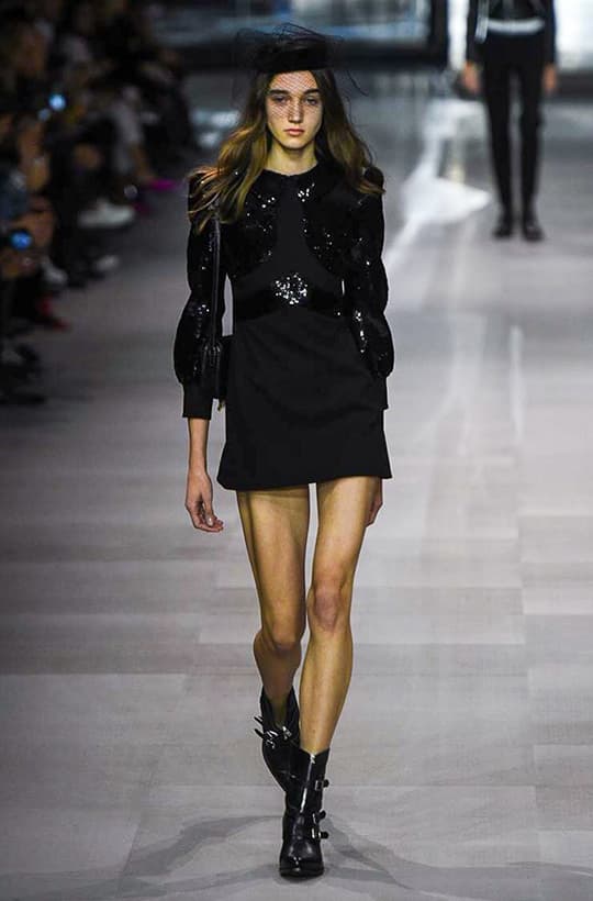 Celine by Hedi Slimane SS2019