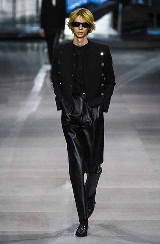 Celine by Hedi Slimane SS2019