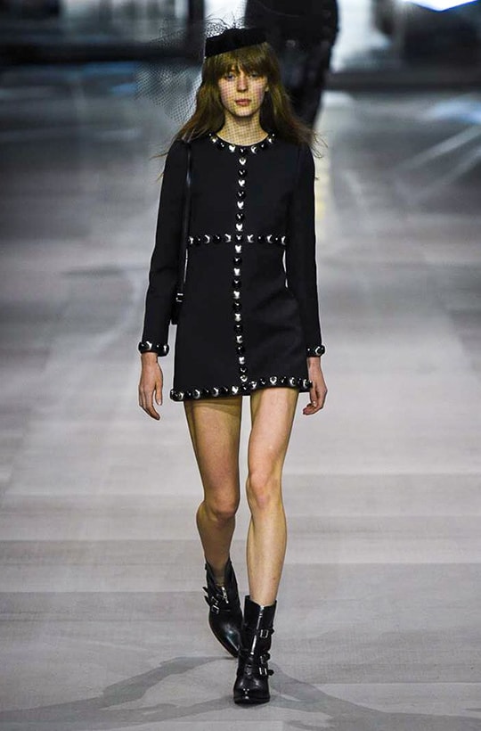 Celine by Hedi Slimane SS2019