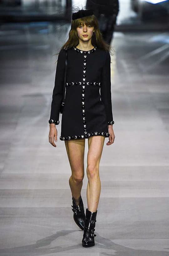 Celine by Hedi Slimane SS2019