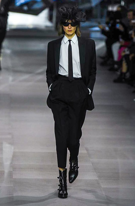 Celine by Hedi Slimane SS2019