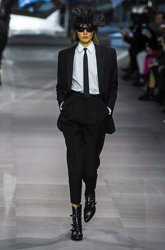 Celine by Hedi Slimane SS2019