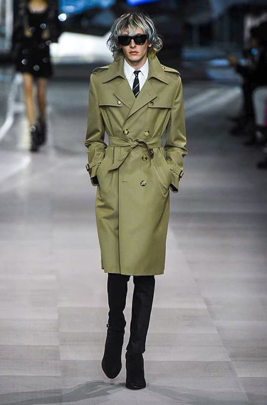 Celine by Hedi Slimane SS2019