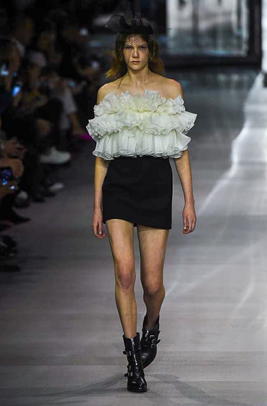 Celine by Hedi Slimane SS2019