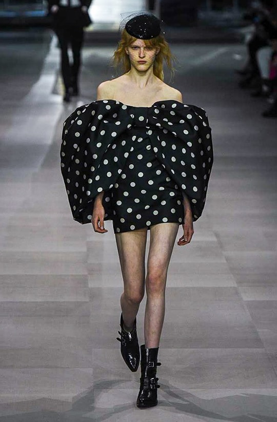 Celine by Hedi Slimane SS2019