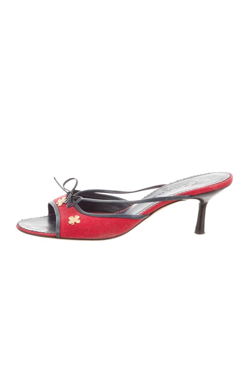 affordable shoes vintage chanel gucci Manolo Blahnik under 250 the realreal
