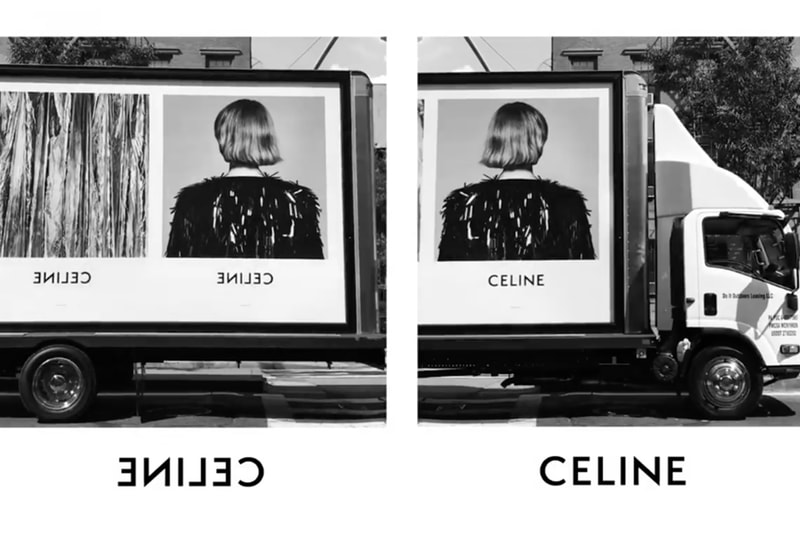 Celine Trucks Campaign