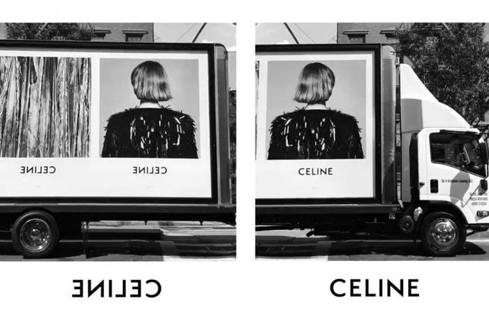 顛覆 Phoebe Philo 的低調路線,Hedi Slimane 大膽以貨車為 Celine 賣廣告!