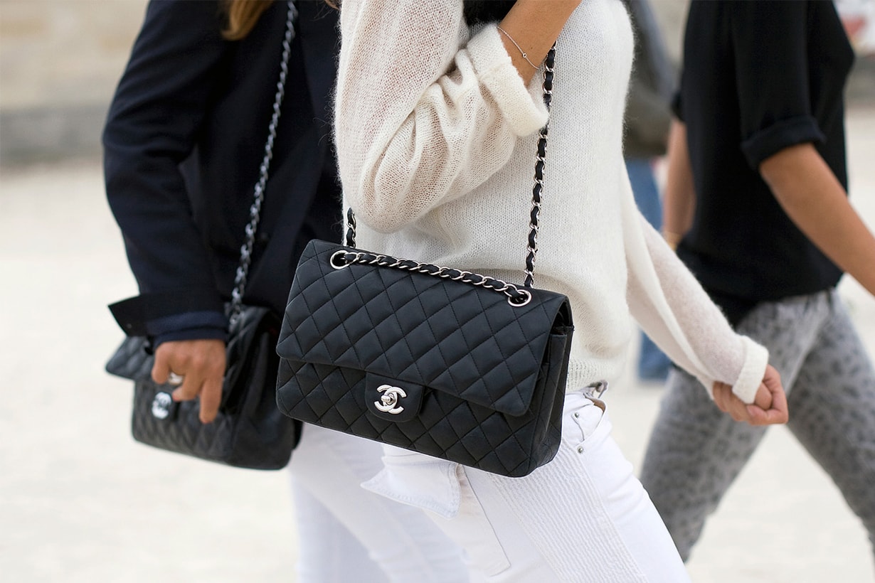 Chanel Leather Chain