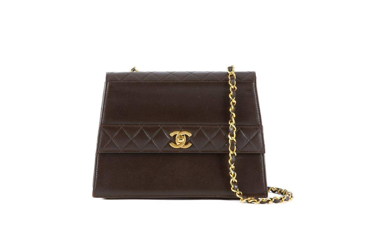 Chanel Quilted Detail Shoulder Bag