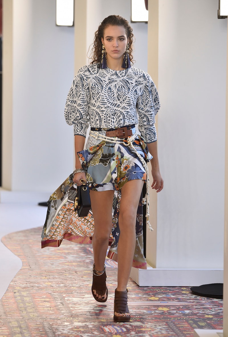 chloe pfw fashion week natacha ramsay levi handbags it bag new logo SS19