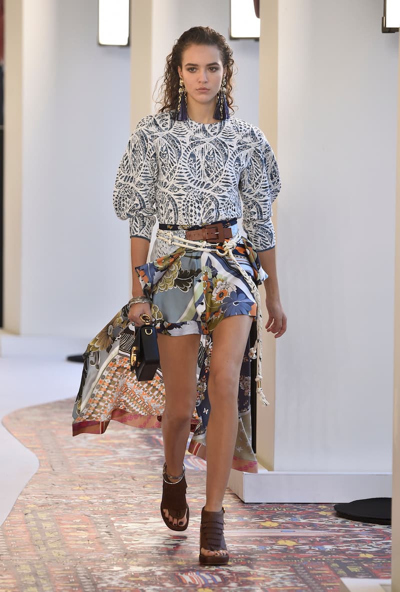 chloe pfw fashion week natacha ramsay levi handbags it bag new logo SS19