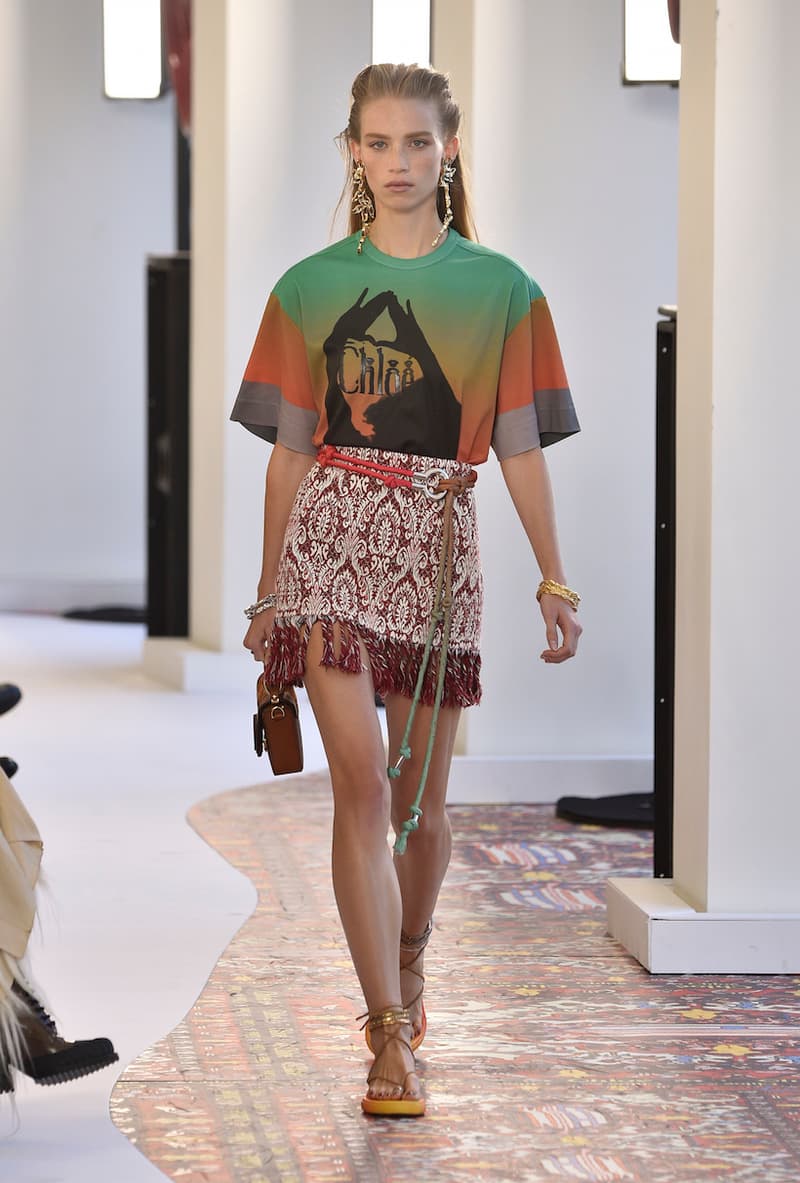chloe pfw fashion week natacha ramsay levi handbags it bag new logo SS19