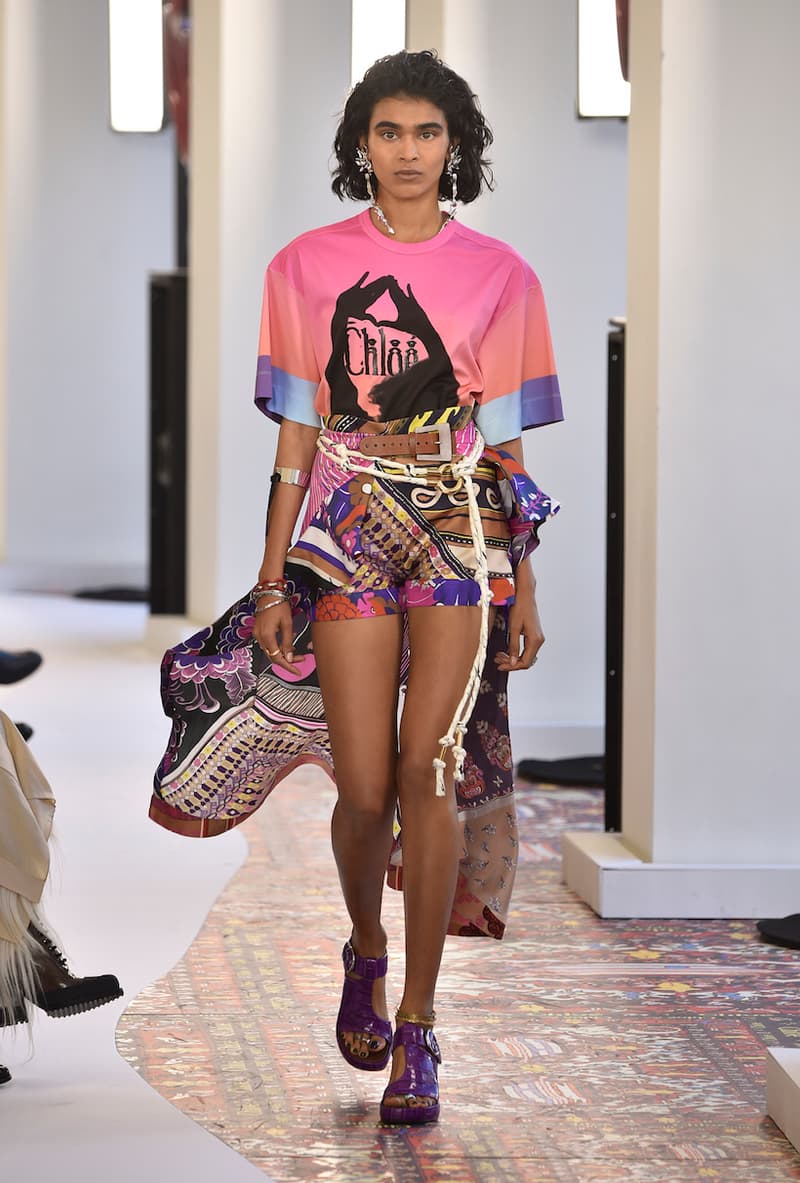 chloe pfw fashion week natacha ramsay levi handbags it bag new logo SS19