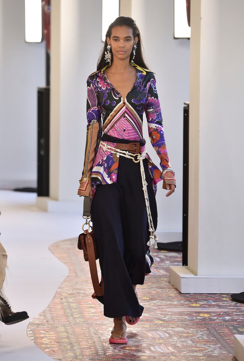 chloe pfw fashion week natacha ramsay levi handbags it bag new logo SS19