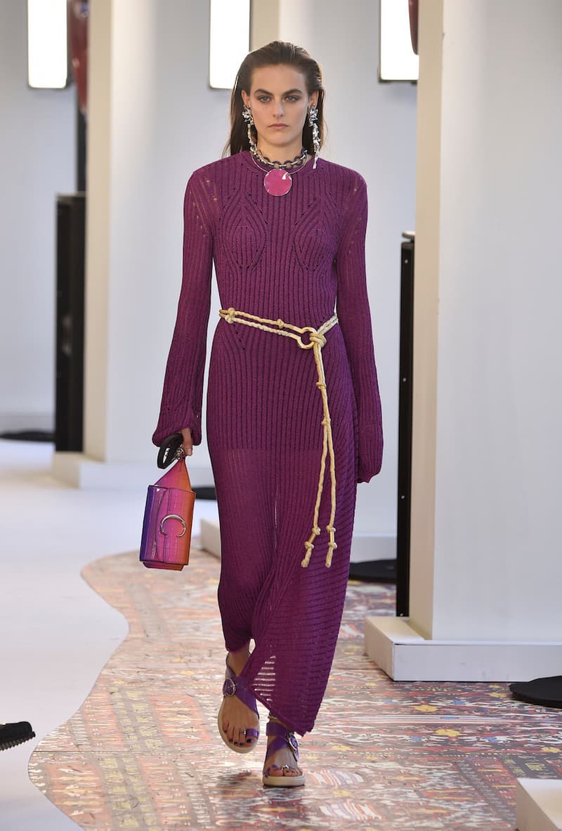 chloe pfw fashion week natacha ramsay levi handbags it bag new logo SS19