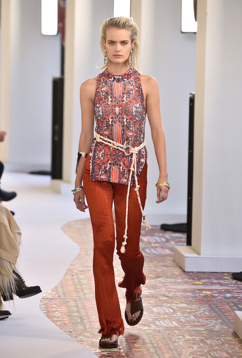 chloe pfw fashion week natacha ramsay levi handbags it bag new logo SS19