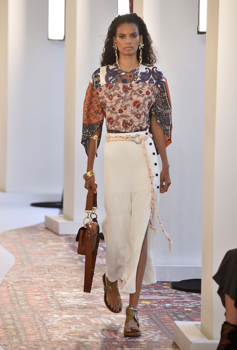 chloe pfw fashion week natacha ramsay levi handbags it bag new logo SS19