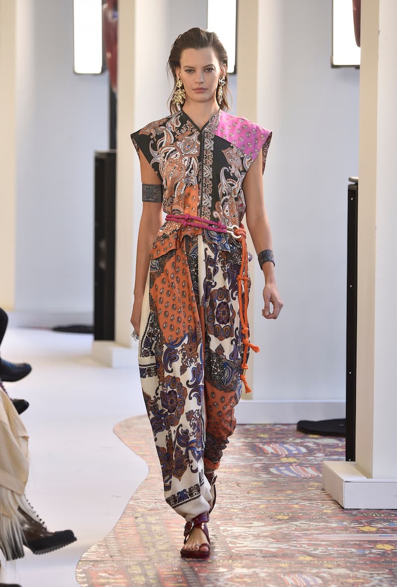 chloe pfw fashion week natacha ramsay levi handbags it bag new logo SS19