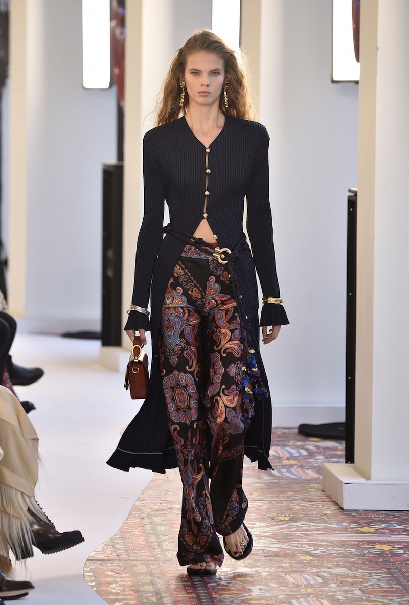 chloe pfw fashion week natacha ramsay levi handbags it bag new logo SS19