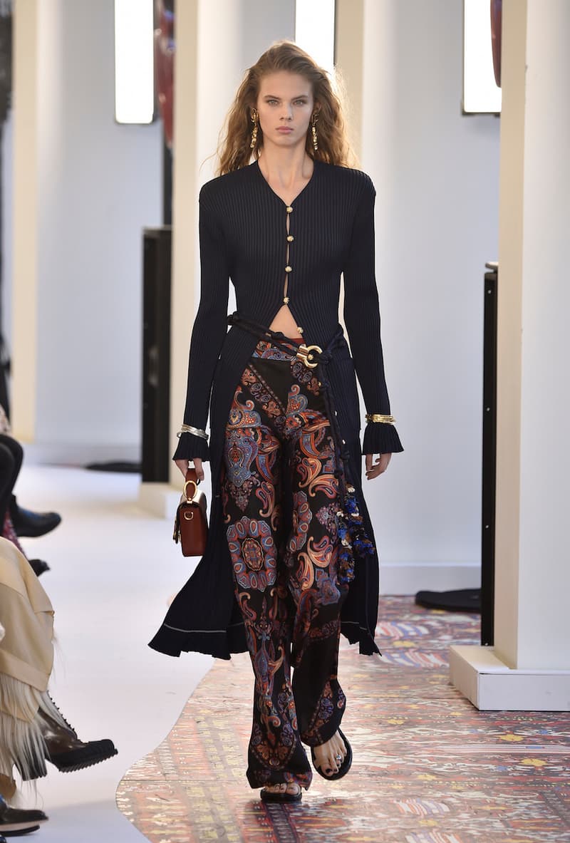chloe pfw fashion week natacha ramsay levi handbags it bag new logo SS19