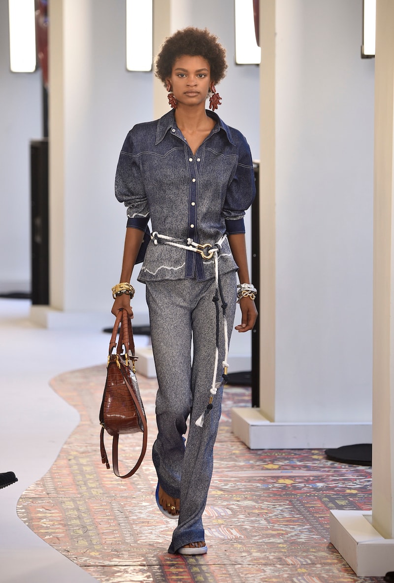 chloe pfw fashion week natacha ramsay levi handbags it bag new logo SS19
